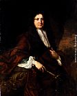 John Riley Portrait Of Thomas Brotherton painting